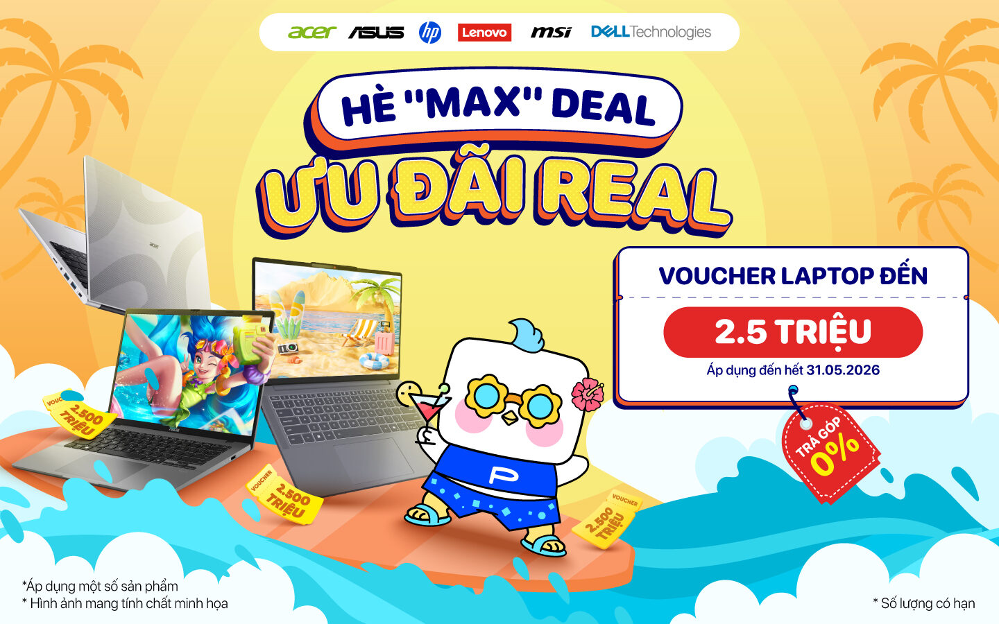 Hè Max Deal - Ưu Đãi Real nhận ngay coupon lên đến 2.5 triệu đồng 1 Hè Max Deal - Ưu Đãi Real nhận ngay coupon lên đến 2.5 triệu đồng