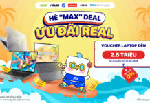 Hè Max Deal – Ưu Đãi Real nhận ngay coupon lên đến 2.5 triệu đồng Hè Max Deal - Ưu Đãi Real nhận ngay coupon lên đến 2.5 triệu đồng