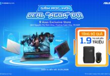Nhận bộ quà gaming khi mua laptop ROG tại ASUS Exclusive Store Phong Vũ Nhận bộ quà gaming khi mua laptop ROG tại ASUS Exclusive Store Phong Vũ
