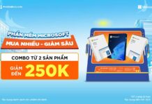 Sở hữu phần mềm Microsoft với ưu đãi giảm sâu tại Phong Vũ Sở hữu phần mềm Microsoft với ưu đãi giảm sâu tại Phong Vũ