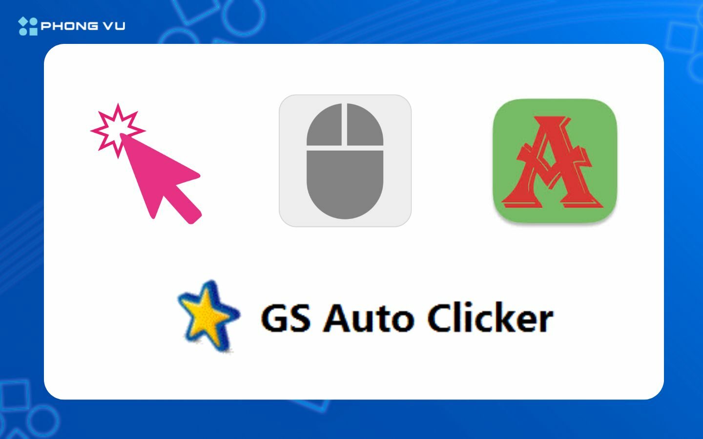 Cách tải và sử dụng Auto Click không chiếm chuột trên máy tính 5 Các phần mềm Auto Click background phổ biến trên Windows và macOS năm 2026