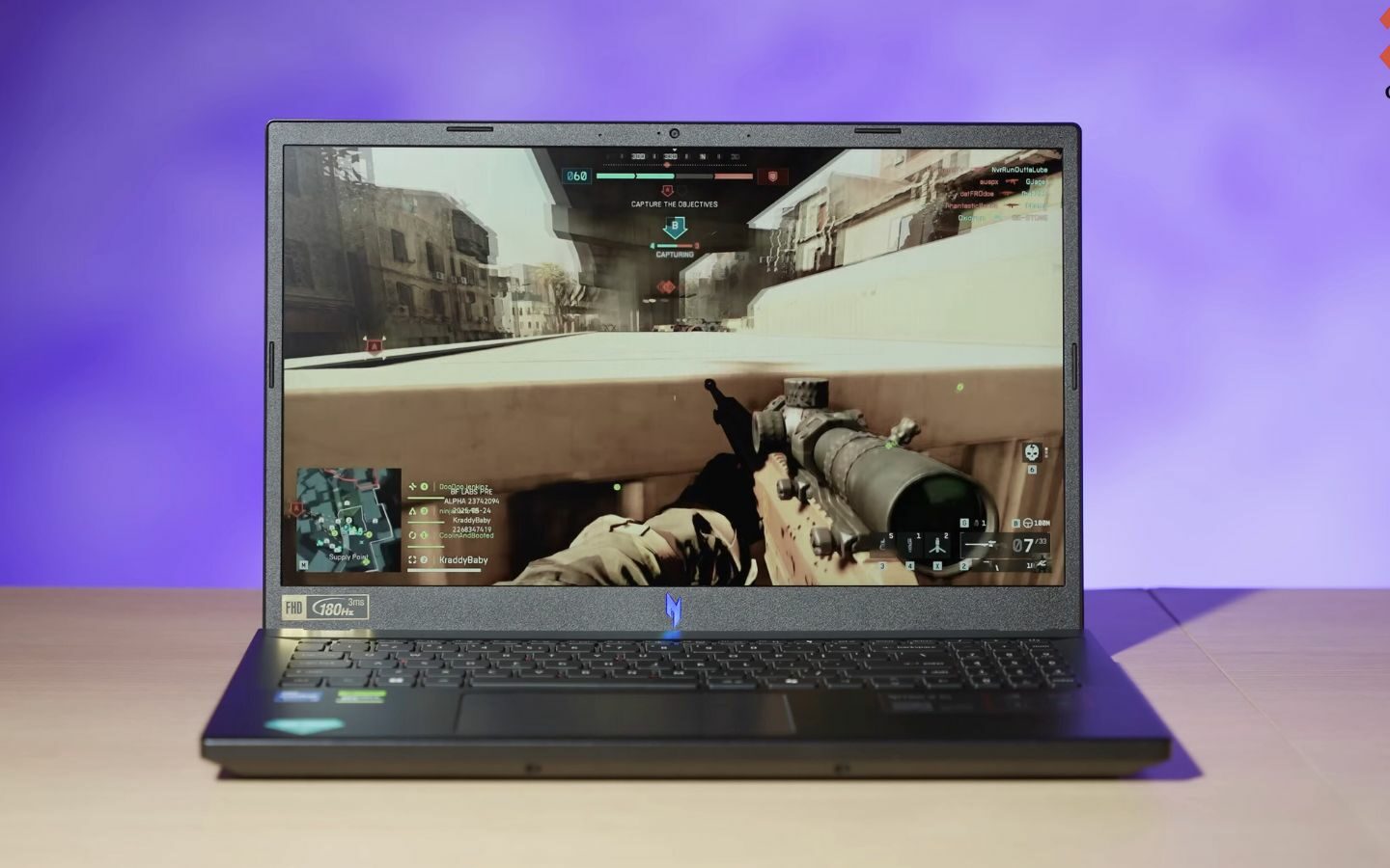 Đánh giá Laptop Acer Nitro ProPanel ANV15-52-59AA
