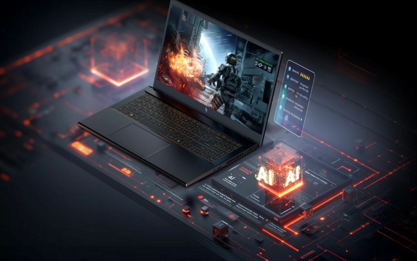 Đánh giá trải nghiệm thực tế laptop Acer Nitro ProPanel ANV15-52