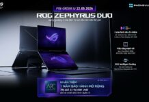 Chính thức nhận Pre-order ROG Zephyrus Duo 2026 Tại Phong Vũ Chính thức nhận Pre-order ROG Zephyrus Duo 2026 Tại Phong Vũ
