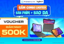 Sở hữu iPad cùng bao da và bàn phím Logitech với ưu đãi hấp dẫn tại Phong Vũ Sở hữu iPad cùng bao da và bàn phím Logitech với ưu đãi hấp dẫn