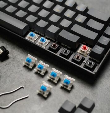 Cách thay switch bàn phím cơ tại nhà cho người mới Thay switch bàn phím cơ