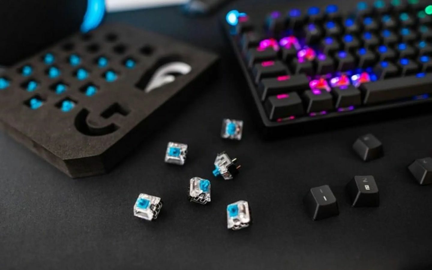 Switch mới phù hợp với bàn phím cơ bạn đang sử dụng