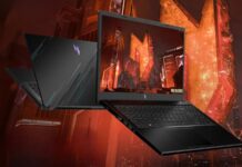 Top laptop gaming có trải nghiệm màn hình cực tốt Thiết kế của Nitro ProPanel còn thể hiện sự cân bằng giữa thẩm mỹ và công năng
