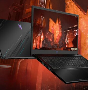 Top laptop gaming có trải nghiệm màn hình cực tốt Thiết kế của Nitro ProPanel còn thể hiện sự cân bằng giữa thẩm mỹ và công năng