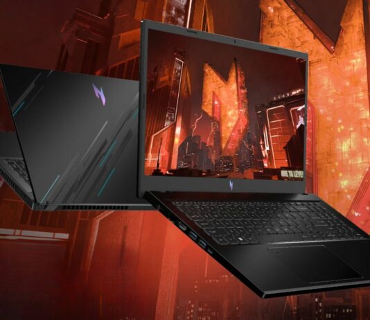 Top laptop gaming có trải nghiệm màn hình cực tốt Thiết kế của Nitro ProPanel còn thể hiện sự cân bằng giữa thẩm mỹ và công năng