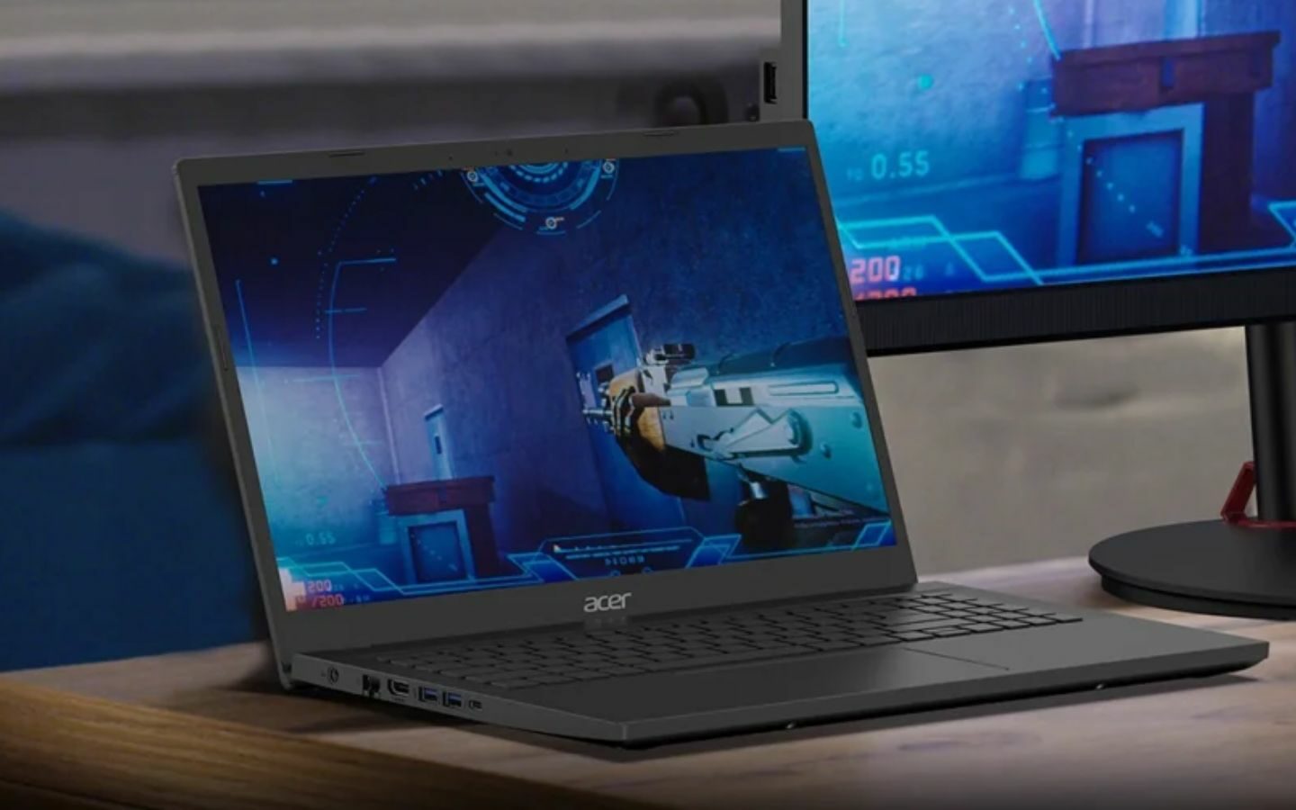 Top 7 laptop Acer gaming có ưu đãi hấp dẫn tại Phong Vũ 4 Acer Aspire 7 A715-59G-78WG Core i7 RTX 3050 hiệu năng ổn định