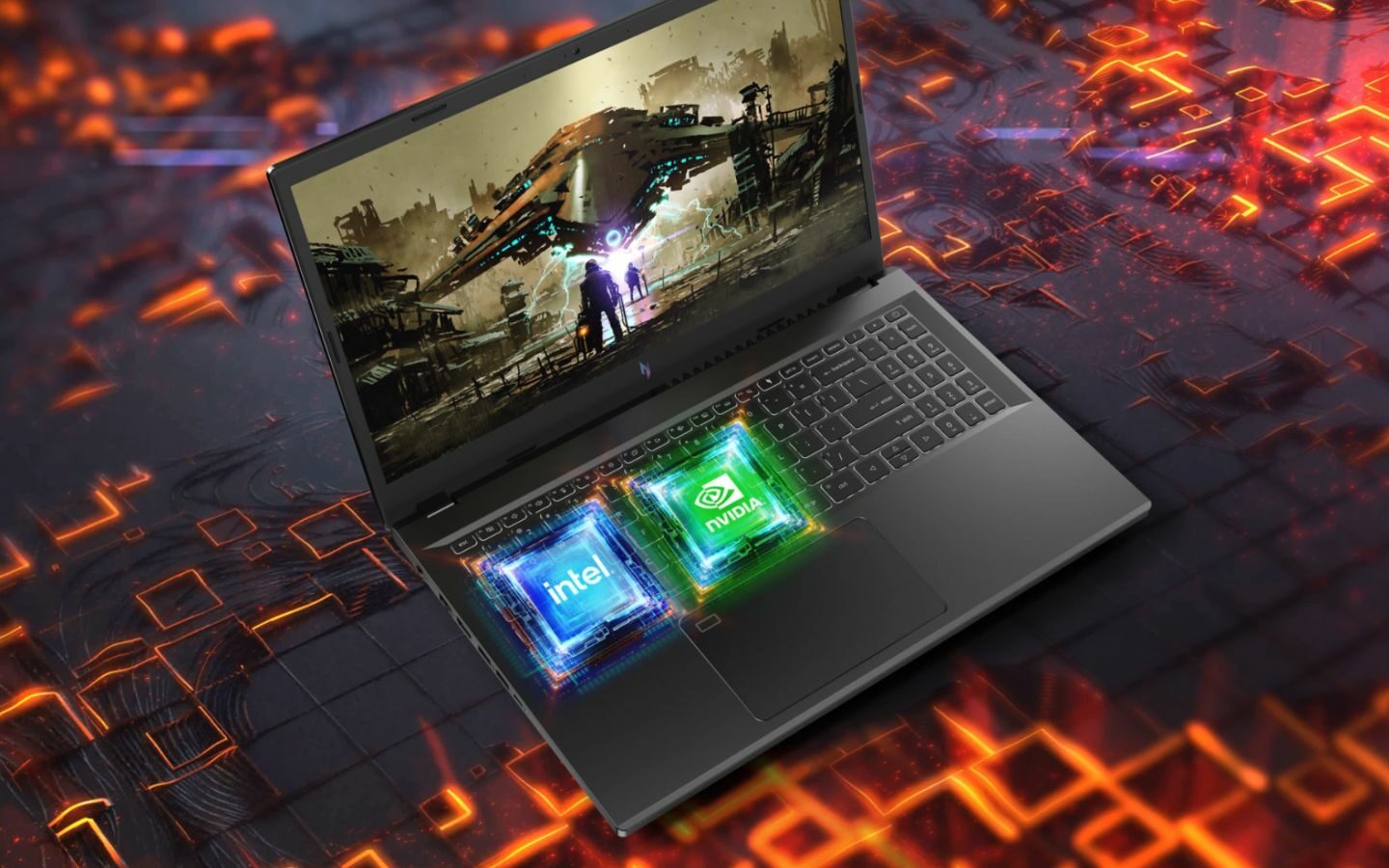 Top 7 laptop Acer gaming có ưu đãi hấp dẫn tại Phong Vũ 5 Acer Nitro ProPanel ANV15-52-59AA RTX 5050 cân tốt game và đồ họa