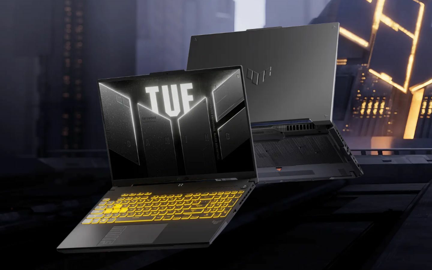 Top 10+ laptop ASUS khuyến mãi tốt nhất cho sinh viên & văn phòng 11 Asus TUF Gaming F16 FX607VJB-RL151W màn hình 16 inch rộng rãi tối ưu
