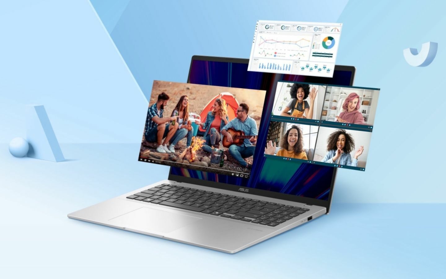 Top 10+ laptop ASUS khuyến mãi tốt nhất cho sinh viên & văn phòng 4 Asus Vivobook 16 X1607CA-MB980W đón đầu công nghệ