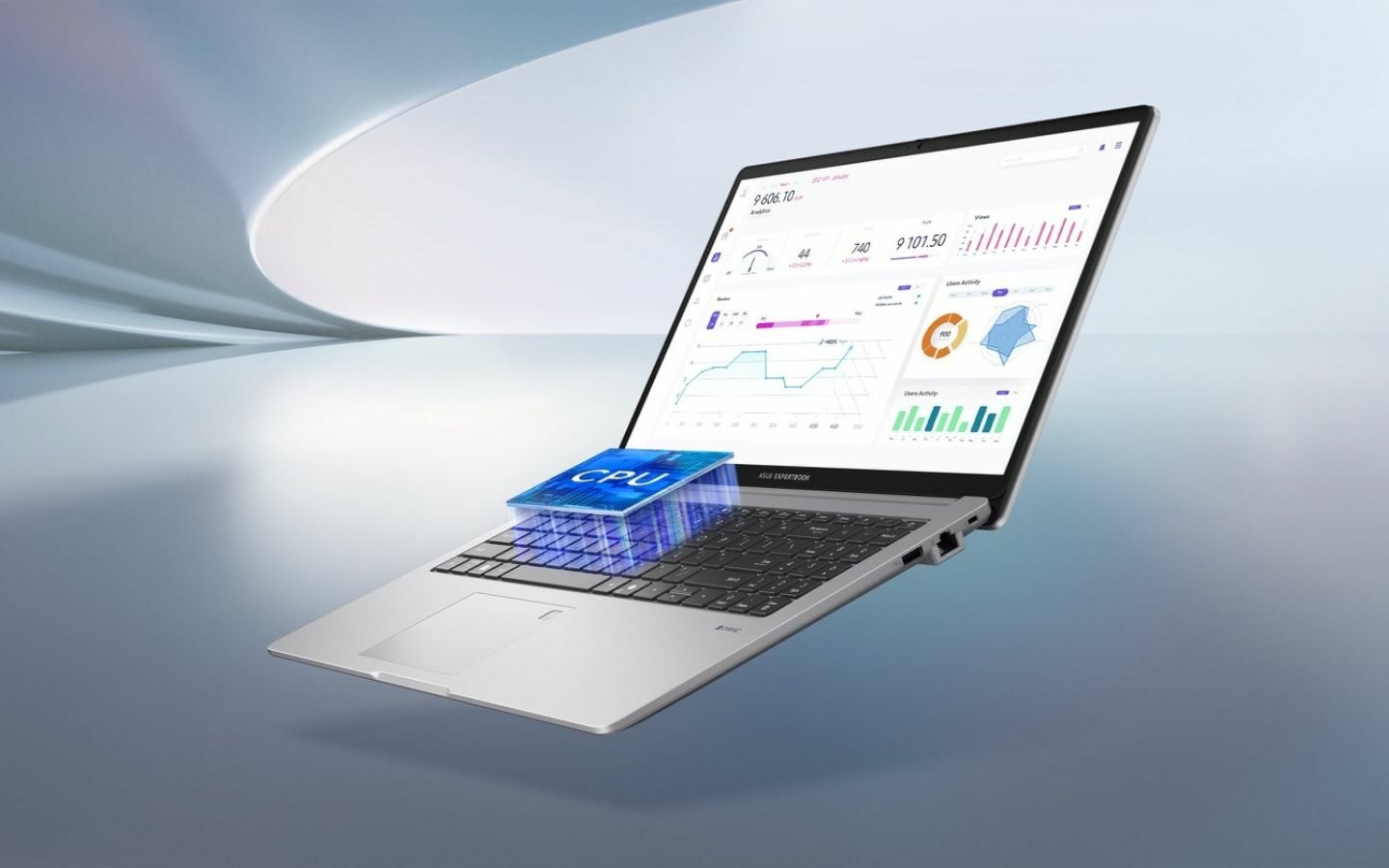 Top 10+ laptop ASUS khuyến mãi tốt nhất cho sinh viên & văn phòng 6 Asus ExpertBook P1 P1503CVA-C5H16-63WS có sẵn Windows, Office và Microsoft tiện dùng