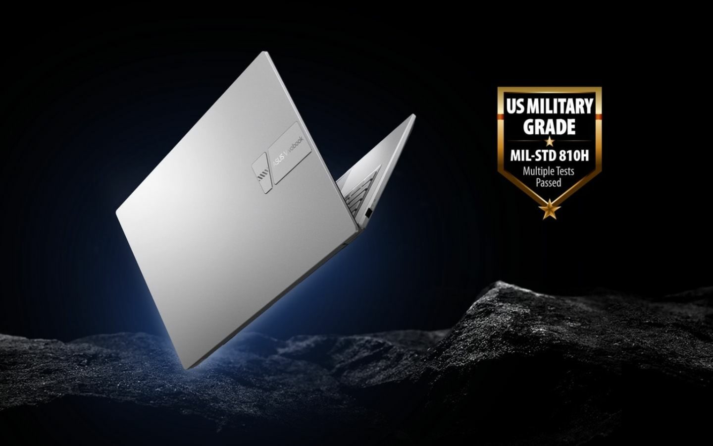Top 10+ laptop ASUS khuyến mãi tốt nhất cho sinh viên & văn phòng 8 Asus Vivobook 14 X1404VA-EB355W diện mạo mỏng nhẹ
