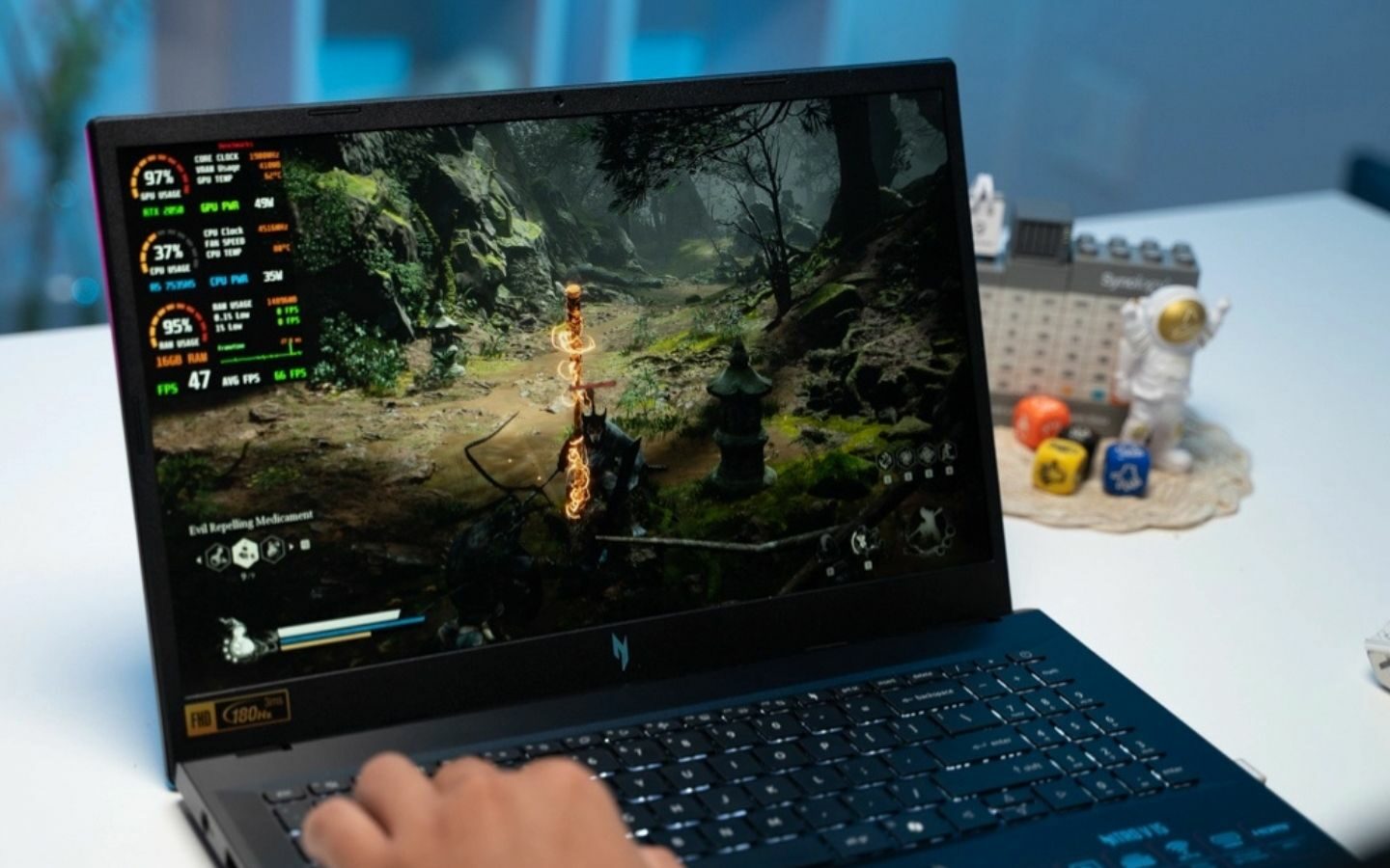 Top 5 laptop gaming RTX 4050 giá từ 20 triệu mạnh, chiến game mượt tại Phong Vũ 4 top laptop gaming rtx 4050 hieu nang manh 4 1