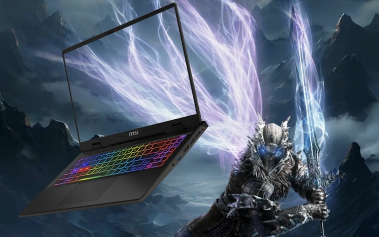 Top 5 laptop gaming RTX 4050 giá từ 20 triệu mạnh, chiến game mượt tại Phong Vũ 6 Laptop Msi Sword 16 HX B14VEKG-856VN