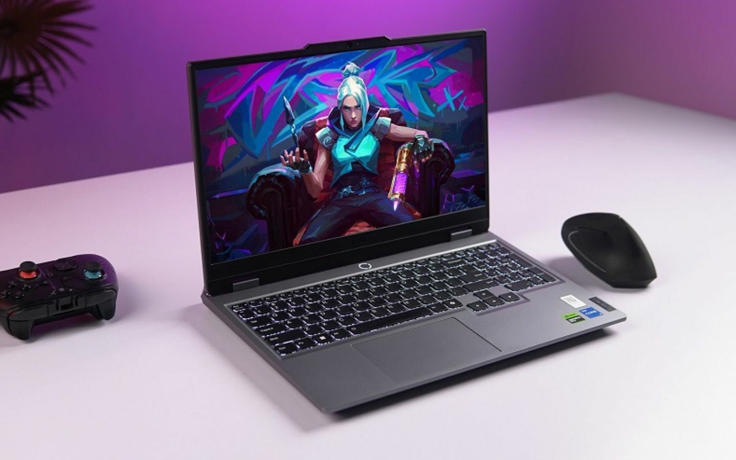 Top 5 laptop gaming RTX 4050 giá từ 20 triệu mạnh, chiến game mượt tại Phong Vũ 7 Laptop Lenovo LOQ 15IRX9 - 83DV01ALVN