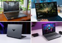 Top 5 laptop gaming RTX 4050 giá từ 20 triệu mạnh, chiến game mượt tại Phong Vũ