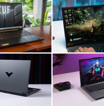Top 5 laptop gaming RTX 4050 giá từ 20 triệu mạnh, chiến game mượt tại Phong Vũ