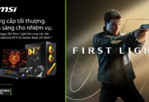 Mua MSI RTX 50 Series – Nhận ngay code game 007 First Light Mua MSI RTX 50 Series – Nhận ngay code game 007 First Light
