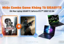 Sở Hữu Laptop GIGABYTE RTX 50 Series – Nhận Ngay Combo Game Hấp Dẫn Sở Hữu Laptop GIGABYTE RTX 50 Series – Nhận Ngay Combo Game Hấp Dẫn