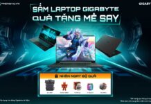 Nâng cấp laptop GIGABYTE nhận ngay loạt quà tặng hấp dẫn Nâng cấp laptop GIGABYTE nhận ngay loạt quà tặng hấp dẫn