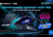 Mua laptop Predator Helios Neo 16 nhận ngay phụ kiện gaming chính hãng Mua laptop Predator Helios Neo 16 nhận ngay phụ kiện gaming chính hãng