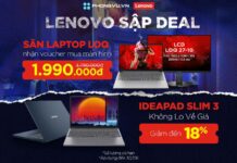 Săn deal Lenovo ngay: Laptop & Màn hình với giá cực ưu đãi Săn deal Lenovo ngay: Laptop & Màn hình với giá cực ưu đãi