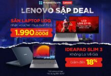 Săn deal Lenovo ngay: Laptop & Màn hình với giá cực ưu đãi Săn deal Lenovo ngay: Laptop & Màn hình với giá cực ưu đãi