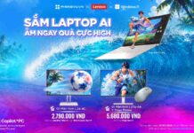 Sắm laptop AI Lenovo, nhận ngay quà tặng công nghệ cực hấp dẫn Sắm laptop AI Lenovo, nhận ngay quà tặng công nghệ cực hấp dẫn