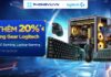 Coupon giảm tối đa 500k cho Gear Logitech khi mua kèm PC Gaming, Laptop Gaming Coupon giảm tối đa 500k cho Gear Logitech khi mua kèm PC Gaming, Laptop Gaming