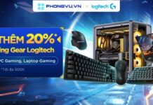 Coupon giảm tối đa 500k cho Gear Logitech khi mua kèm PC Gaming, Laptop Gaming Coupon giảm tối đa 500k cho Gear Logitech khi mua kèm PC Gaming, Laptop Gaming