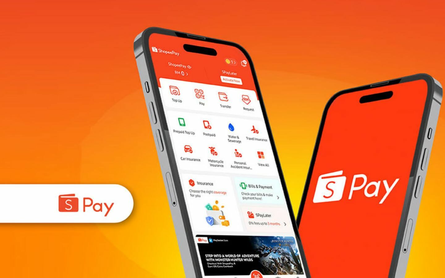 Ưu đãi thanh toán qua ShopeePay & SPayLater 1 Ưu đãi thanh toán qua ShopeePay & SPayLater