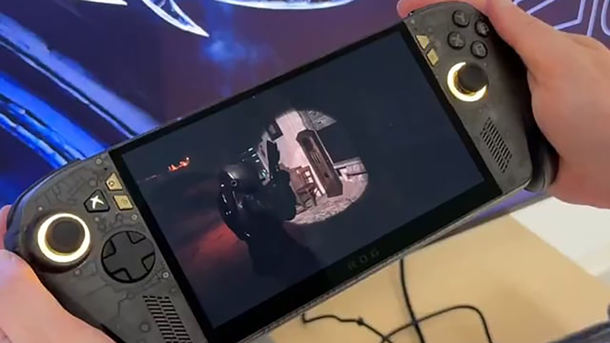 Asus ROG Ally X20 ra mat 4