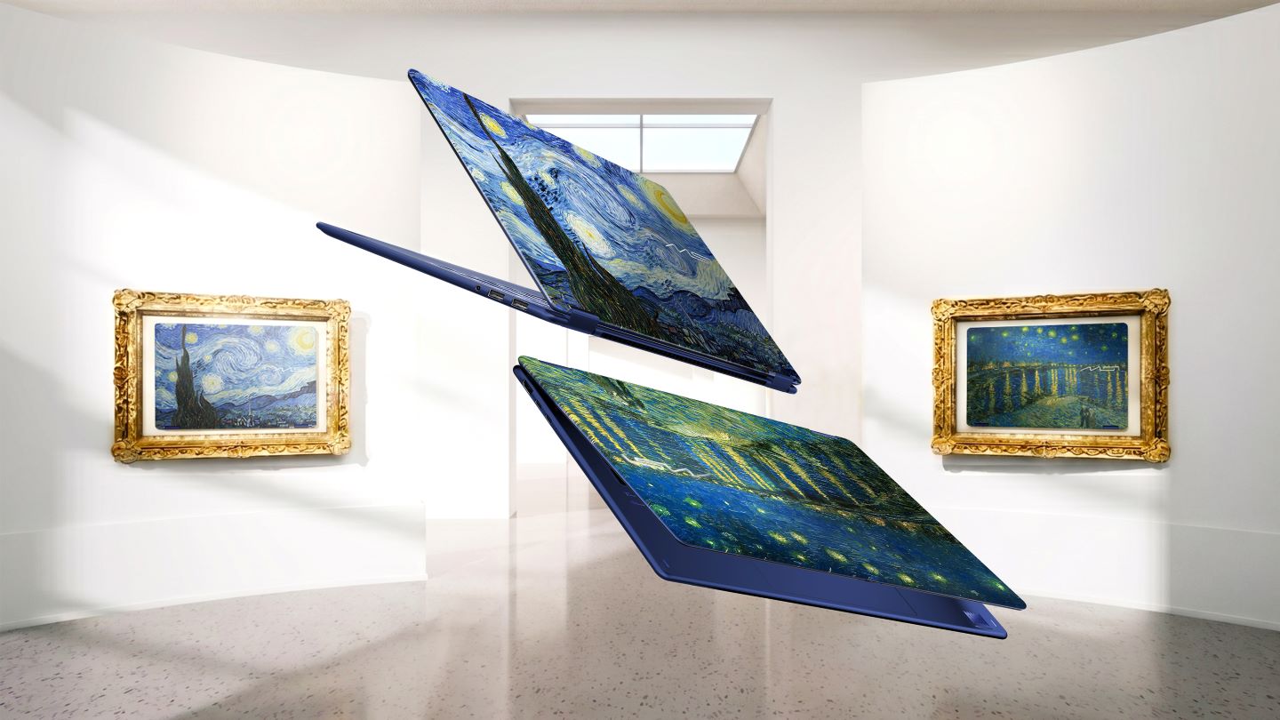 Prestige 14 Flip AI Vincent van Gogh Edition