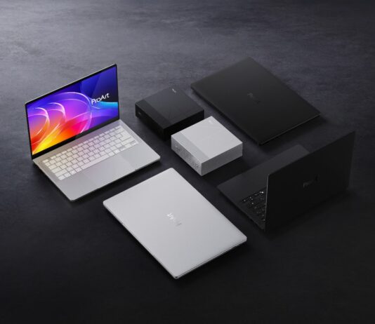 ASUS ra mắt dòng ProArt thế hệ mới với NVIDIA RTX Spark tại Computex 2026