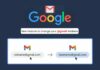 Hướng dẫn cách đổi tên địa chỉ email trên Google Cách đổi tên địa chỉ Email trên Google