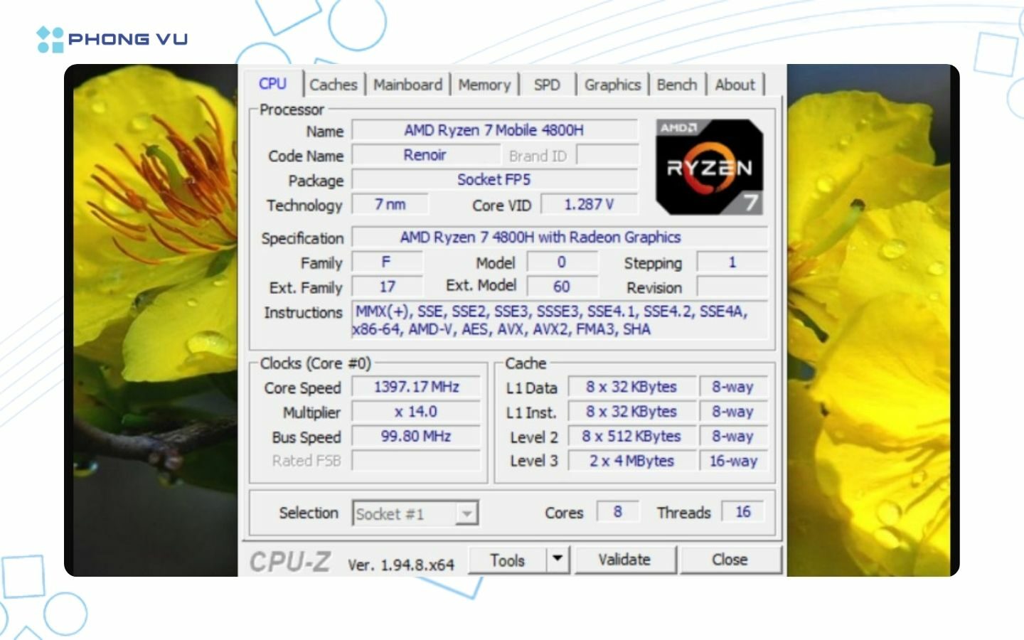 Cách check mainboard đơn giản, nhanh chóng trên Windows 10, 11 8 Khởi chạy phần mềm trên thiết bị của bạn