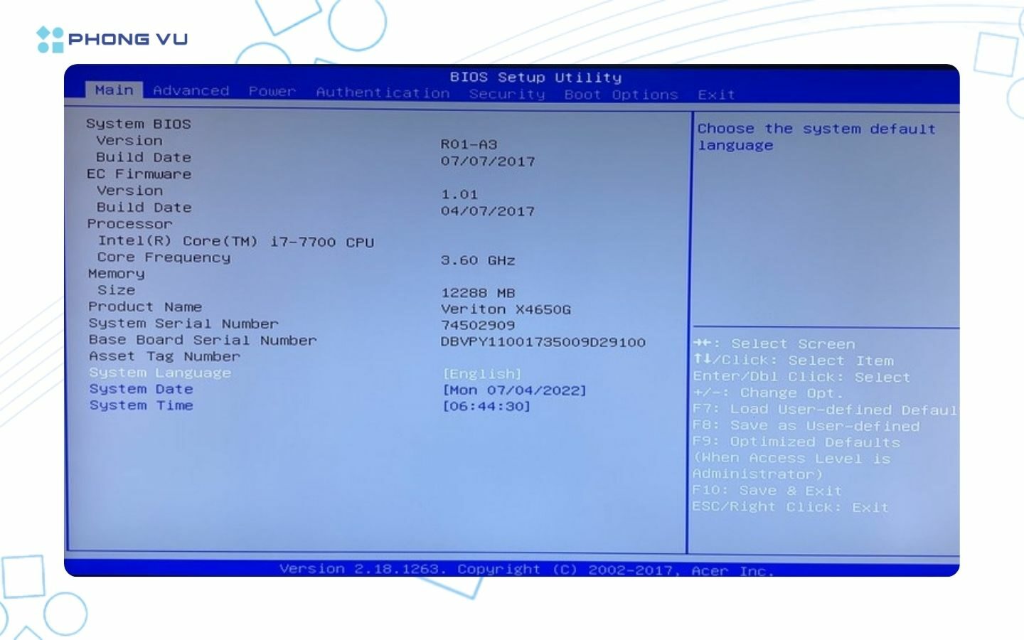 Cách check mainboard đơn giản, nhanh chóng trên Windows 10, 11 16 Check mainboard trên màn hình hiển thị