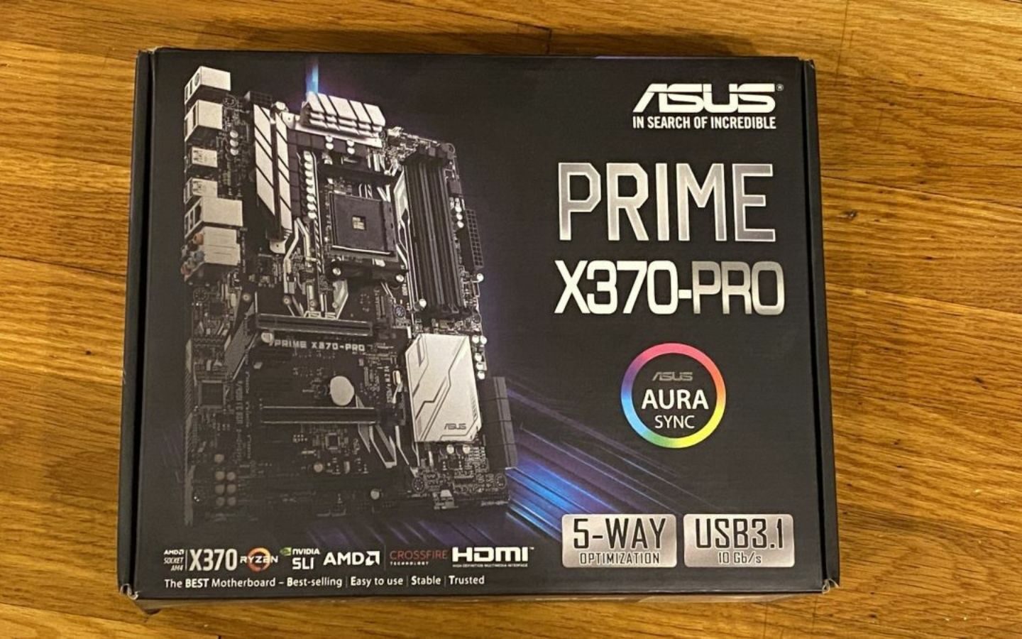 Cách check mainboard đơn giản, nhanh chóng trên Windows 10, 11 18 Thông tin mainboard được in đầy đủ trên vỏ hộp