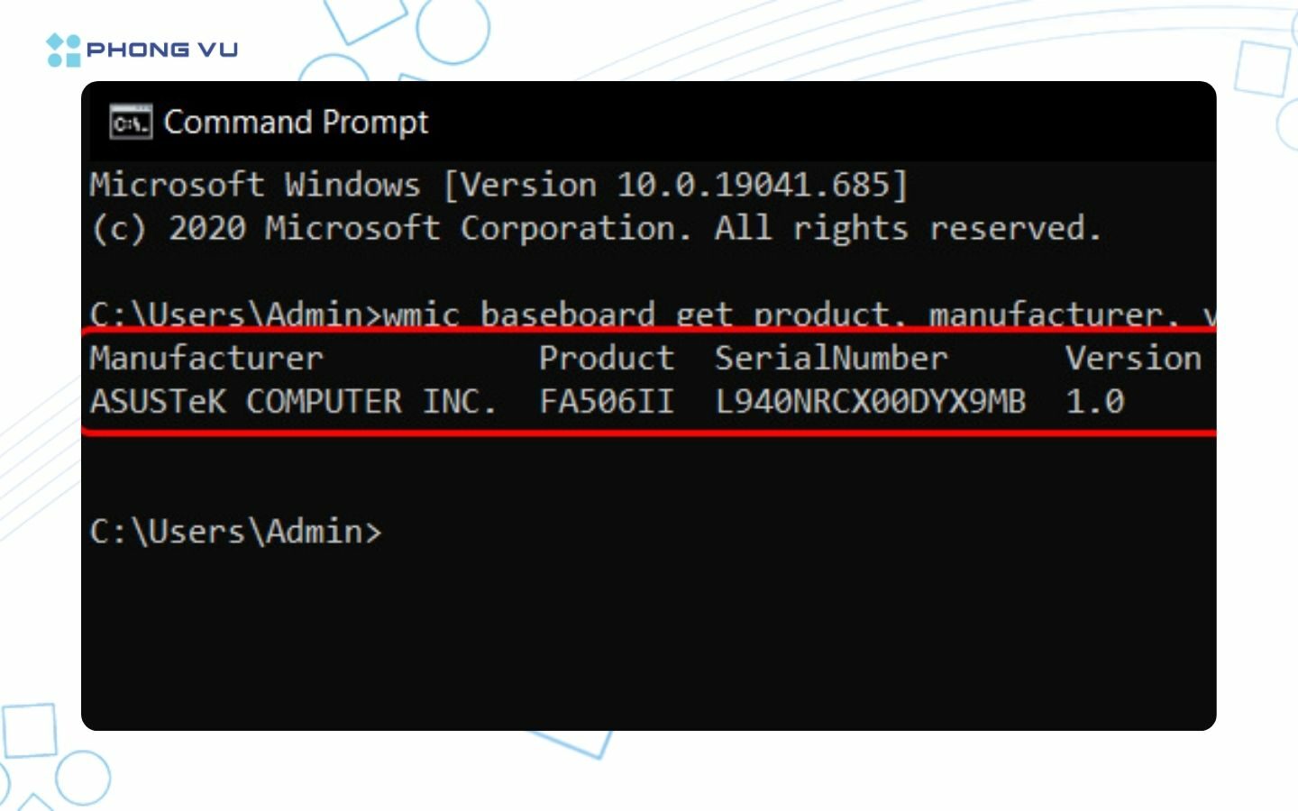 Cách check mainboard đơn giản, nhanh chóng trên Windows 10, 11 6 Kiểm tra thông tin mainboard