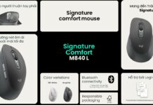 Đặt trước Logitech Signature Comfort M840L để nhận ngay ưu đãi hấp dẫn Đặt trước Logitech Signature Comfort M840L để nhận ngay ưu đãi hấp dẫn