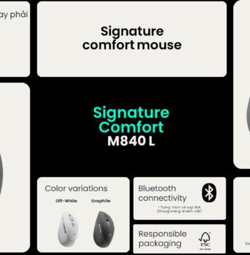 Đặt trước Logitech Signature Comfort M840L để nhận ngay ưu đãi hấp dẫn Đặt trước Logitech Signature Comfort M840L để nhận ngay ưu đãi hấp dẫn