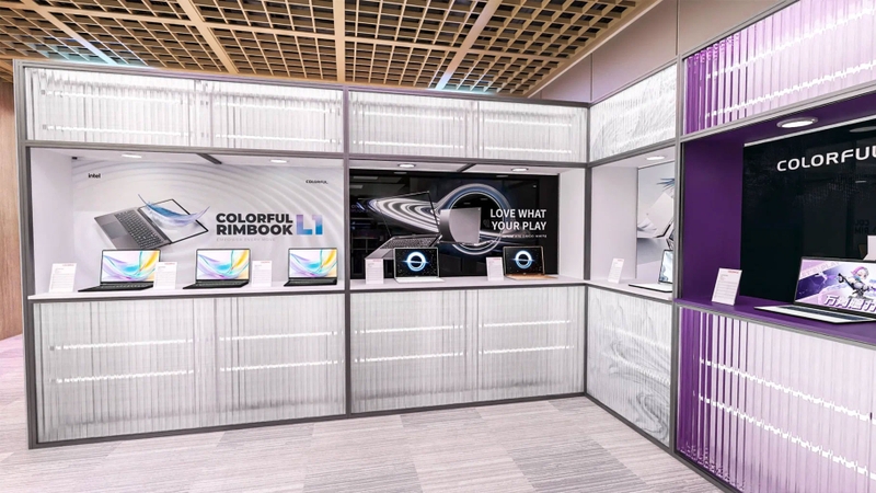 COMPUTEX 2026: COLORFUL mở showroom riêng, trình diễn hệ sinh thái laptop và PC gaming 3