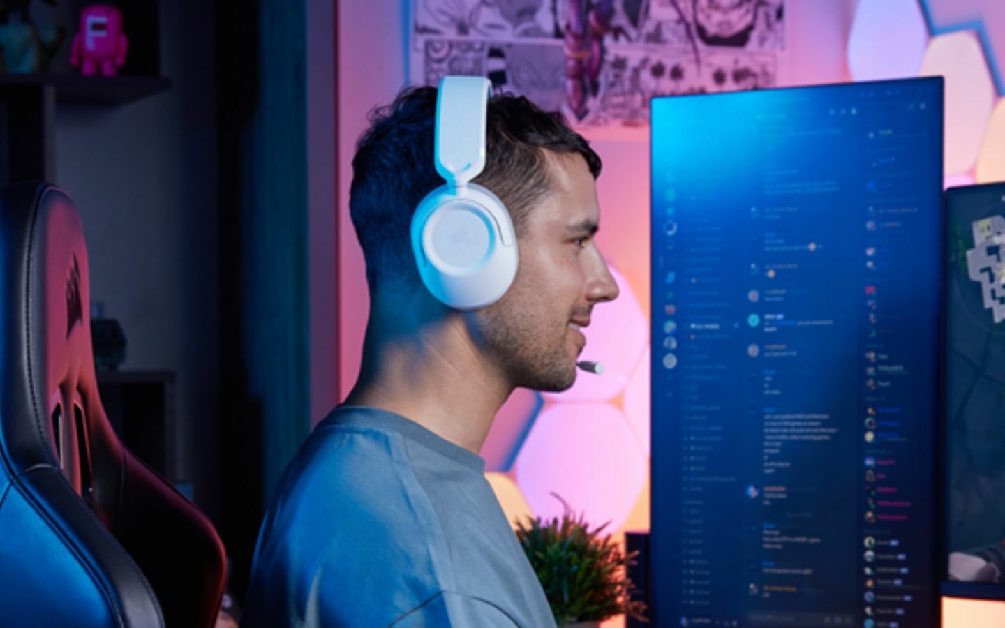 CORSAIR Mở Rộng Hệ Sinh Thái Gaming tại Computex 2026 với Advanced Hall Effect, Stream Deck và Âm Thanh Đỉnh Cao 3 corsair mo rong he sinh thai gaming 4
