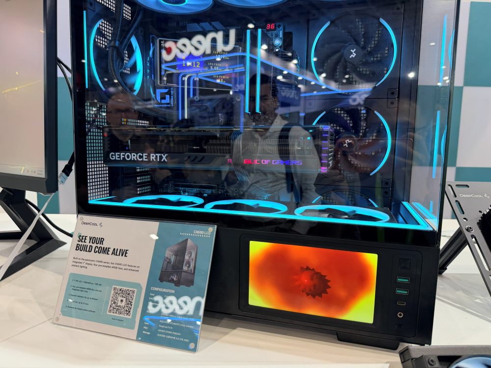 DeepCool Hé Lộ Những Cải Tiến Mới Về Hệ Thống Làm Mát Tại COMPUTEX 2026 10 deep cool 1