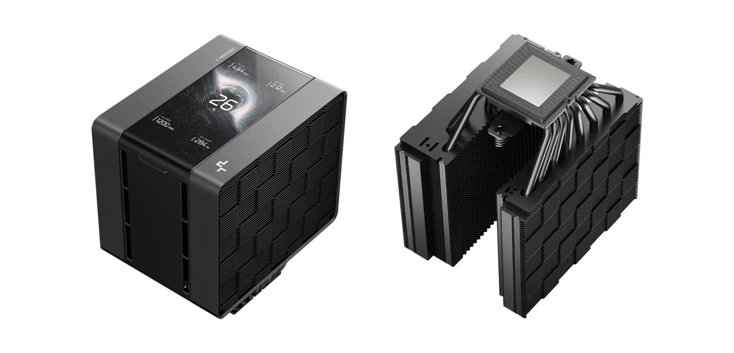 DeepCool Hé Lộ Những Cải Tiến Mới Về Hệ Thống Làm Mát Tại COMPUTEX 2026 1 deep cool he thong lam mat 1