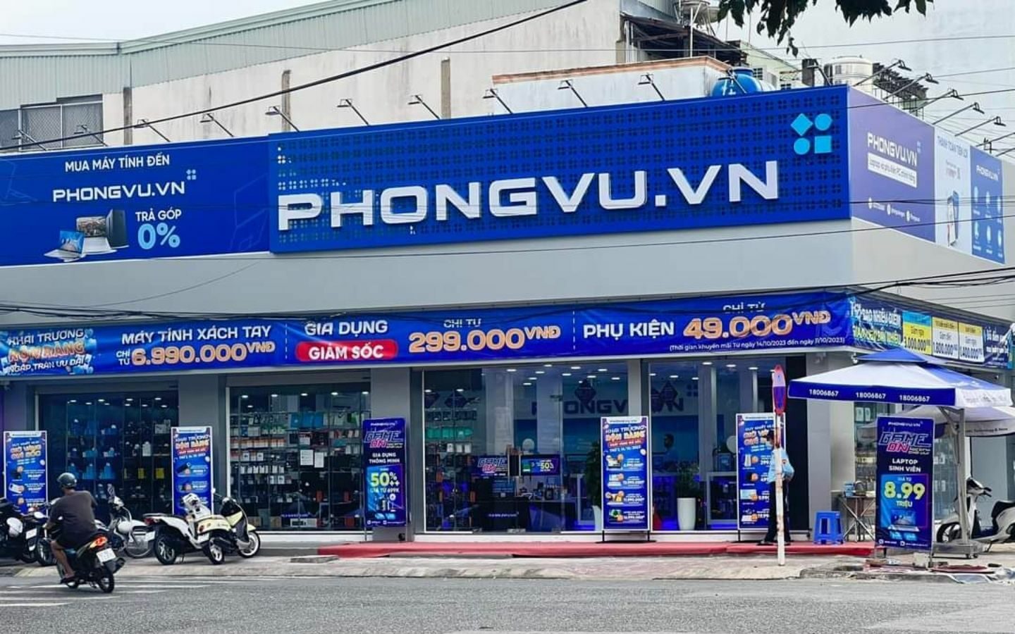 Miễn phí dịch vụ vệ sinh Laptop/PC tại showroom Phong Vũ